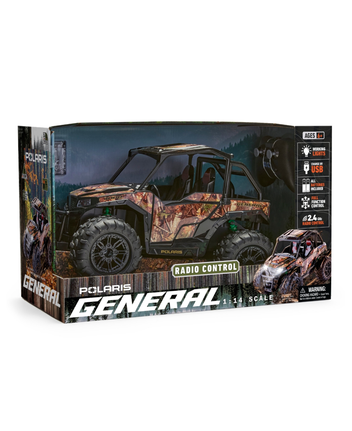Polaris General Scale Rc Vehicle