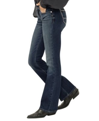 Women's Britt Low Rise Curvy Fit Bootcut Jeans