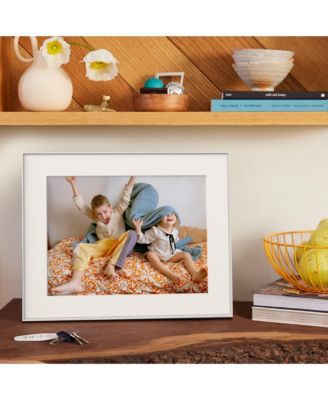 Walden HD 15" WiFi Digital Photo Frame, Clay Mat