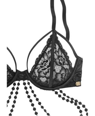 Women's Strappy Lace Unlined Bra