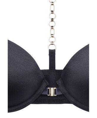 Women's Chain Detail Push Up Bra