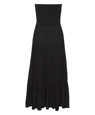 Women's Convertible Tiered Dress