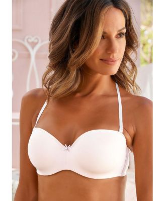 Women's Multiway Strapless Push Up Bra
