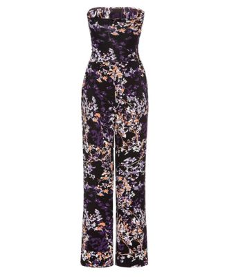 Women's Strapless Jumpsuit