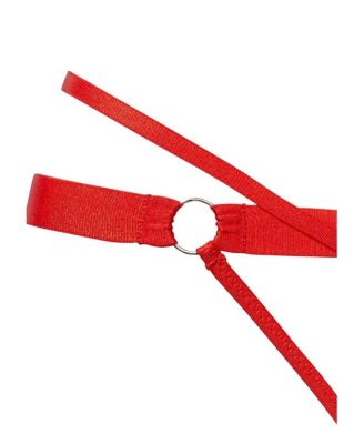 Women's Strappy Lace Thong