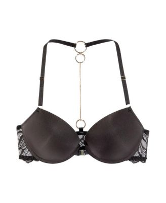 Women's Racer Back O-Chain Bra