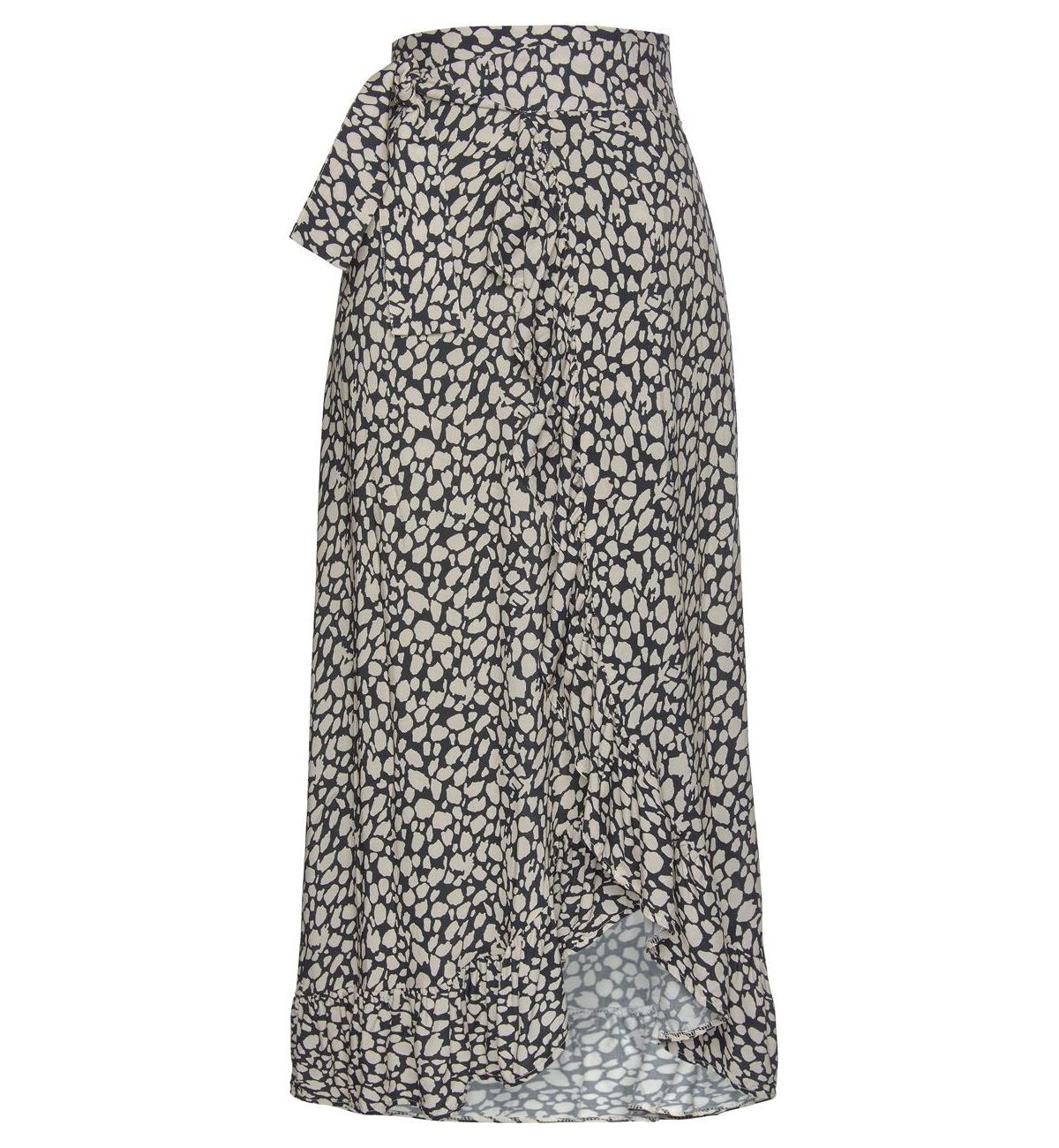 Lascana Women's Convertible Wrap Maxi Skirt