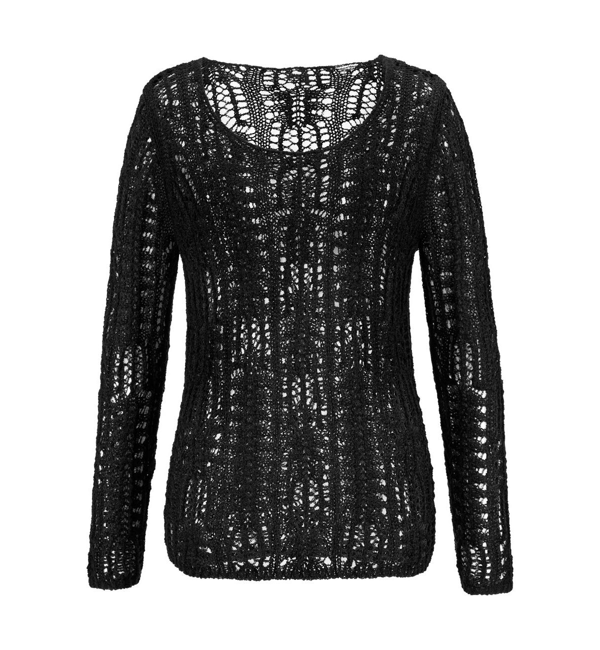 Lascana Women's Open Knit Sweater