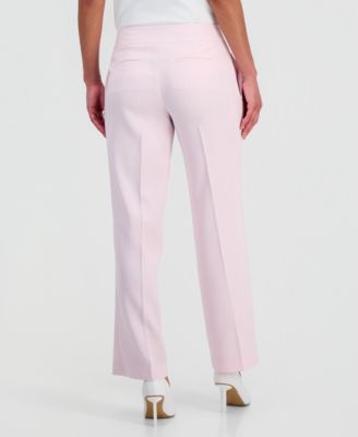 Women's Wide-Leg High-Rise Pants