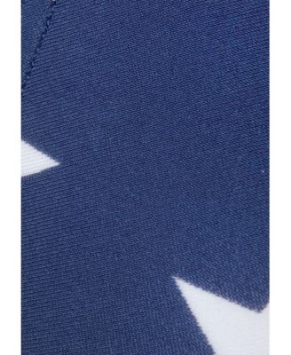 Women's American Flag Triangle Bikini Swimsuit Top Bra Sizing