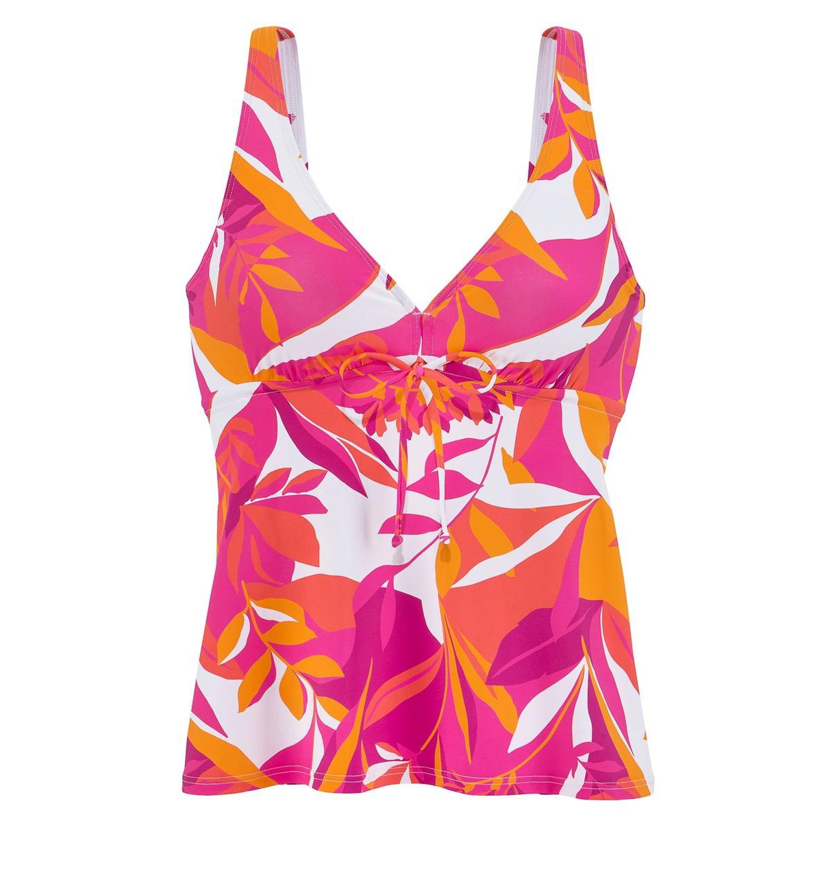 Lascana Women's Mix Print Tankini Swimsuit Top