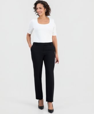 Women's Extended-Tab Straight Pants