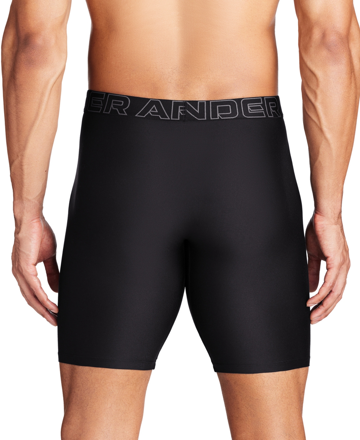 Under Armour Men's 3-Pack Performance Tech Solid Underwear