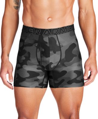 Men's 3-Pack Performance Assorted 6" Boxer Briefs