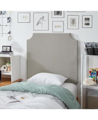 DIY Headboard - College Bedding Headboard