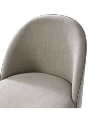  21.5" x 24" x 33"  Polyester Upholstered, Serta Design  Dining Chair