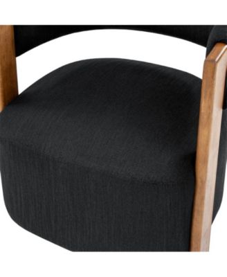 Single piece Fabric Rainer Armchair