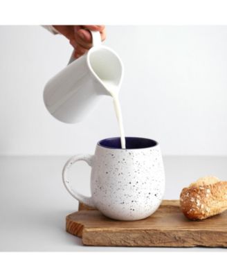 20 oz Large Coffee Mugs with Large Handles for Coffee, Tea, Hot Cocoa, Christmas Gifts, Set of 4