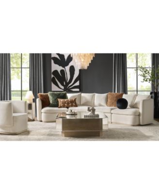 Arden Travertine Table Lamp