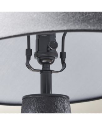 Beton Table Lamp - Black