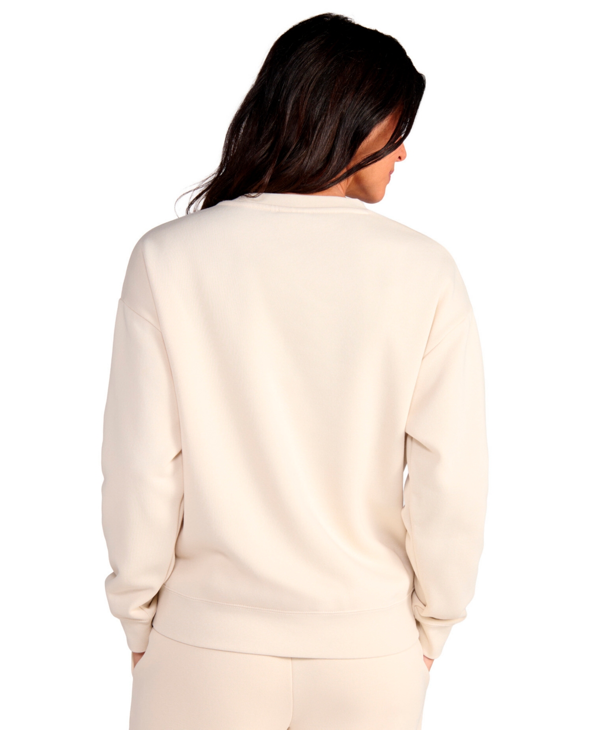 Puma Women's Crewneck Sweatshirt In White