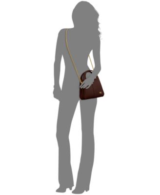 Lana Mini Pebble Leather Shoulder Bag 19