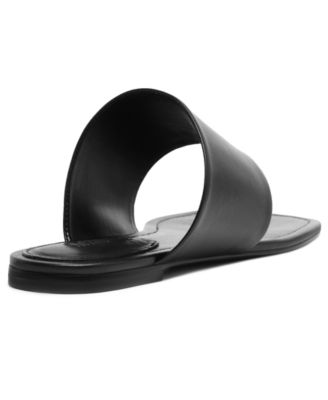 Women's Martha Square Toe Flat Sandals