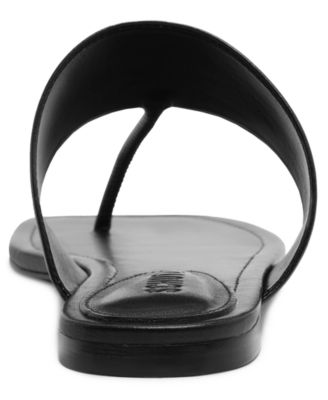 Women's Martha Square Toe Flat Sandals