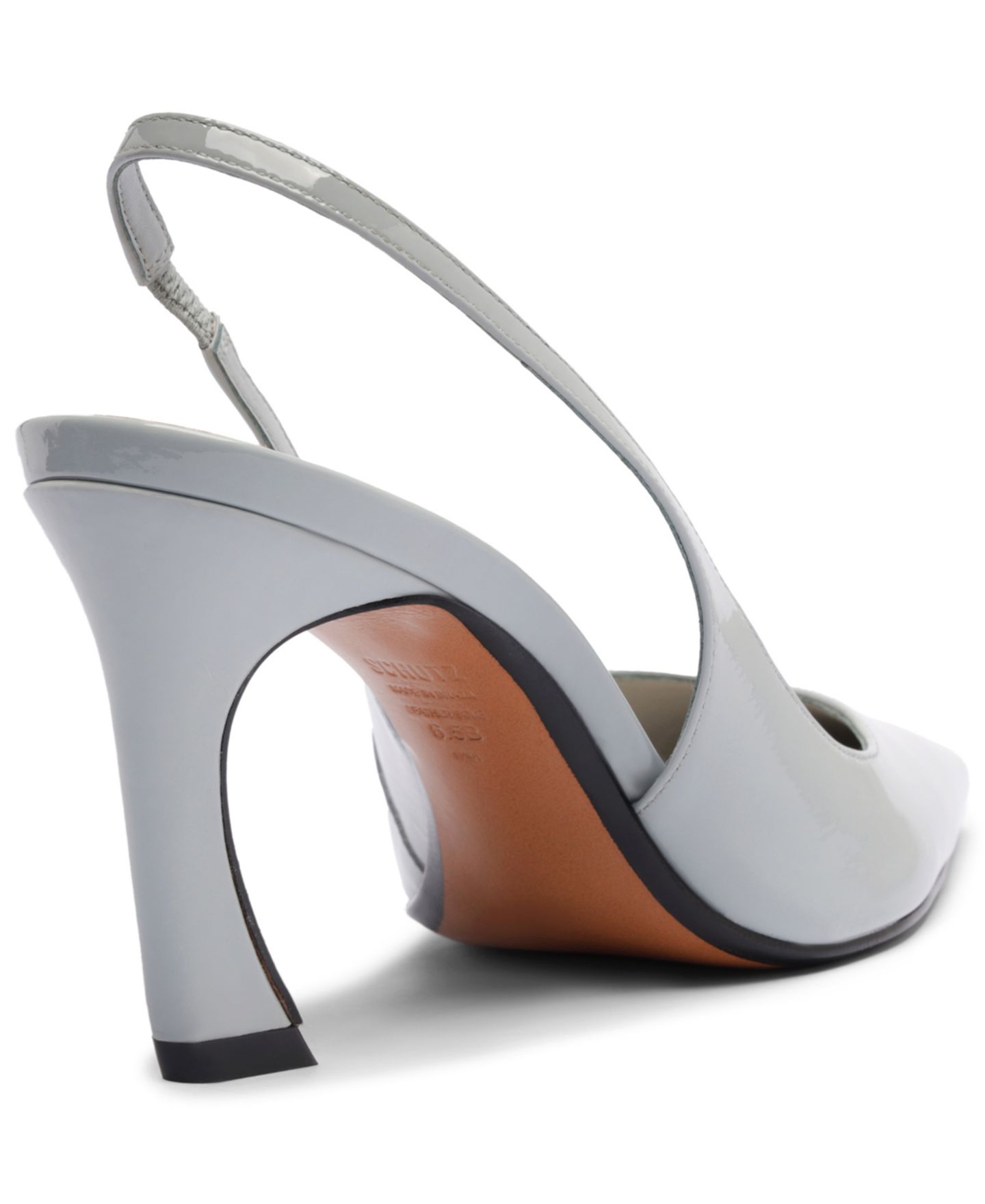 Женские туфли Schutz Lexi Pointed Toe, цвет: Light Azur — фото 9