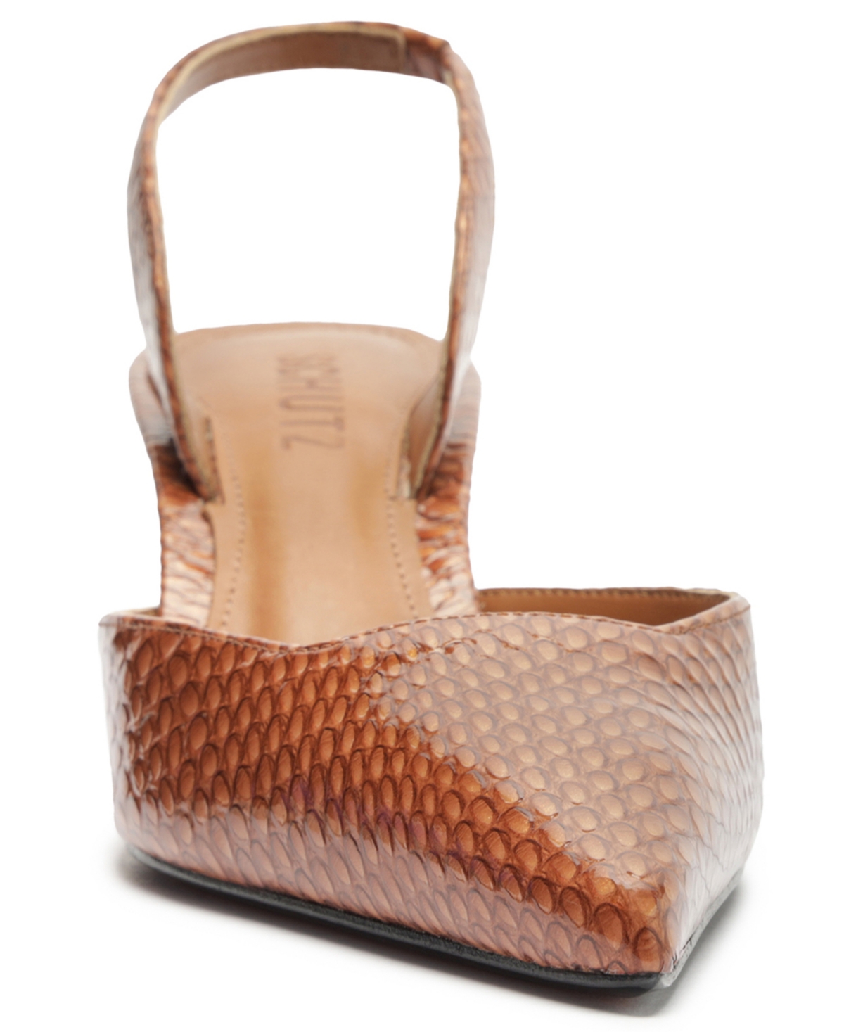 Schutz Women Paola Mid Pointed Heel Pumps