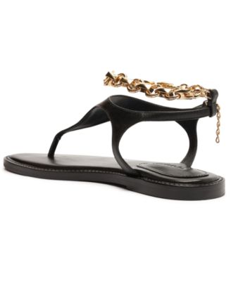 Women's Lys Round Toe Flat Sandals