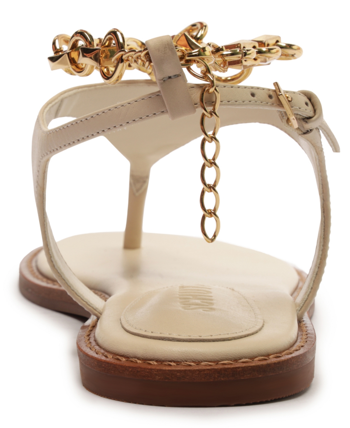 Schutz Women Lys Round Toe Flat Sandals