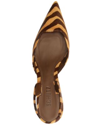 Women's Paola Mid Pointed Heel Pumps