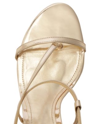 Women's Azure Mid Stiletto Heel Dress Sandals