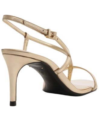 Women's Azure Mid Stiletto Heel Dress Sandals