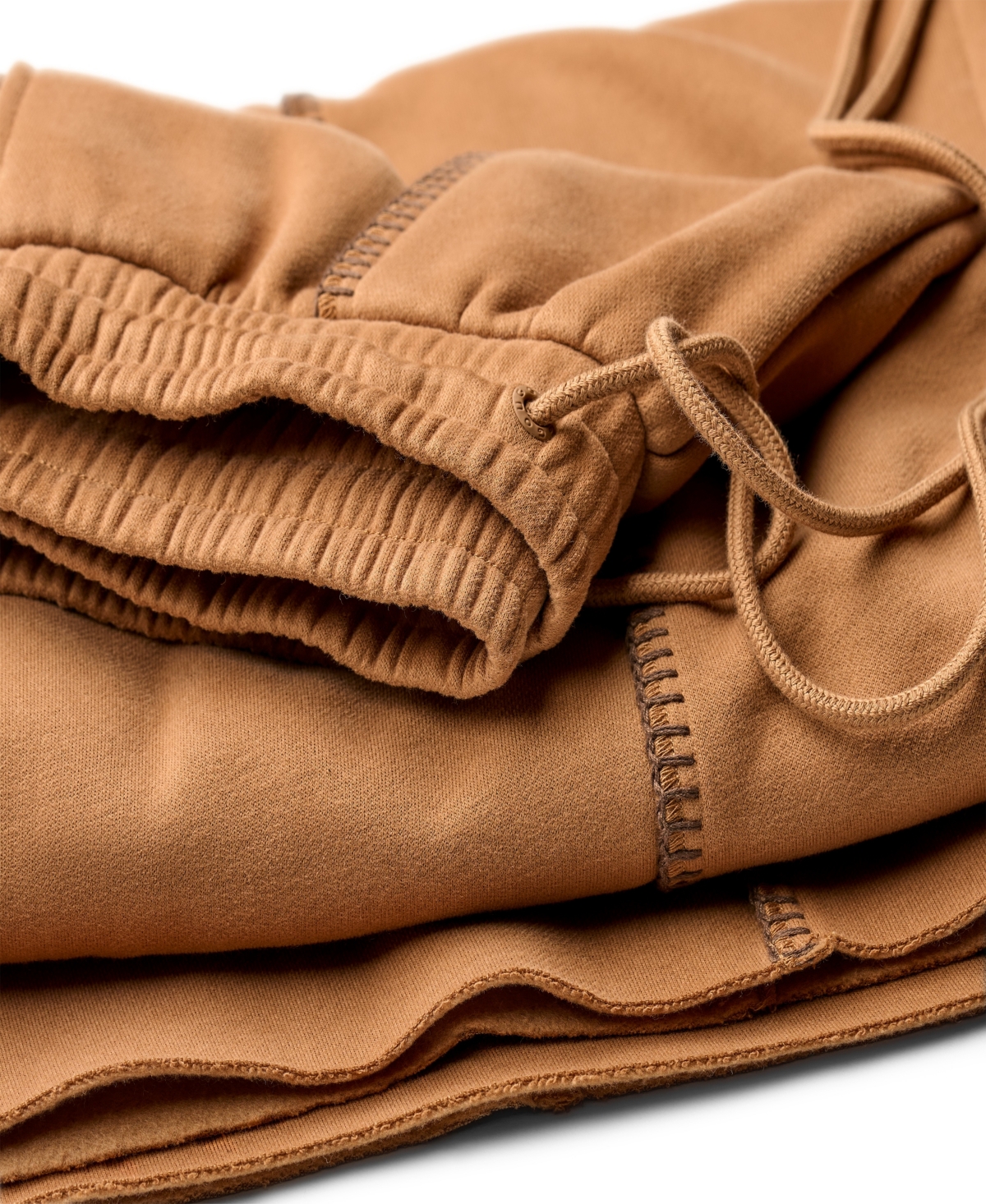 Ugg Women's Classic Extra Whipstitch Detail Extra Wide-leg Pants In Brown