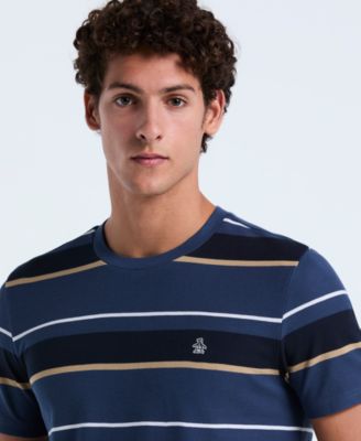 Men's Short-Sleeve Striped T-Shirt