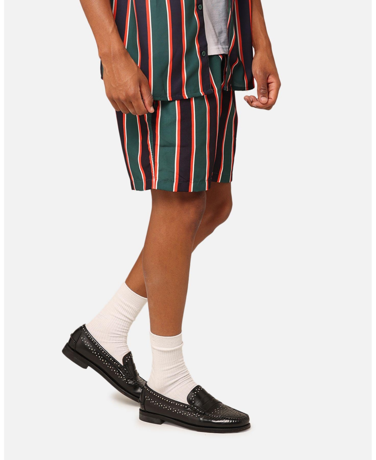 Xxiii Men's Steven Stripe Shorts