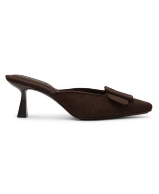 Women's Cassia Slip On Buckle Dress Mules