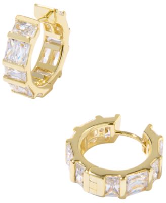 Kendra Scott - Cubic Zirconia Jamie Huggie Earrings