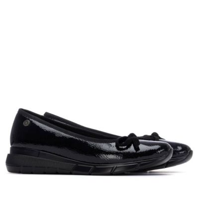 Women's Patent Leather Ballet Flats