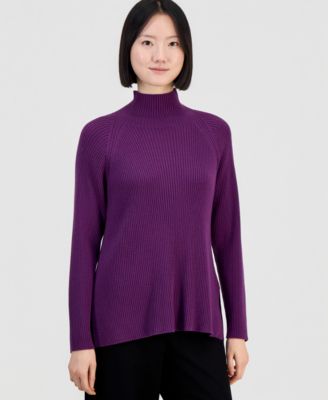 Women's Merino Wool Turtleneck Sweater