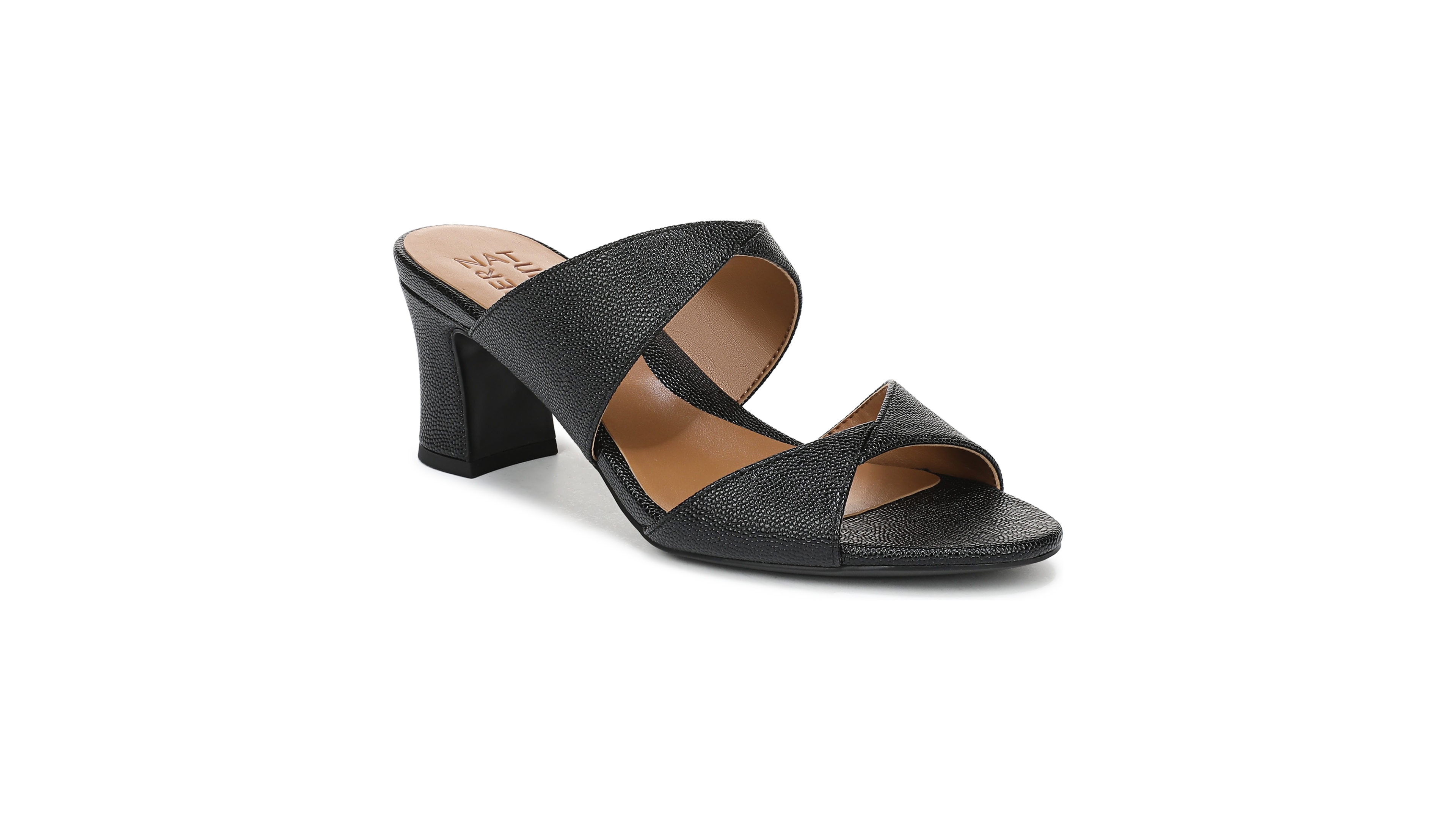 Naturalizer Women's Nessa Open Toe Slide Sandals