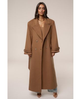 Women's Empire Longline Coat