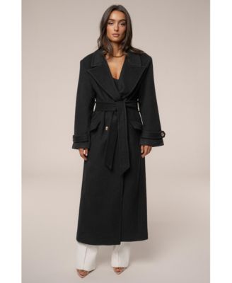 Women's Empire Longline Coat