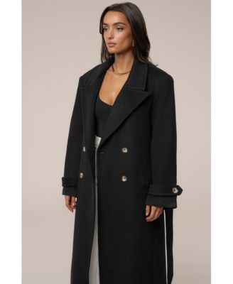 Women's Empire Longline Coat