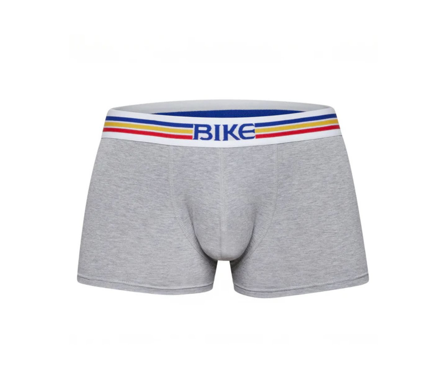 Трусы для мужчин, хлопок-стрейч — BIKE Athletic, цвет: Серый — фото 2