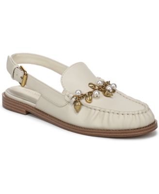 Women's Sully Round Toe Slingback Loafers