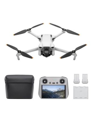 Mini 3 Drone Fly More Combo with RC Remote Controller Bundle with Backpack, 64GB microSD Card, Foldable Landing Pad, Cleaning Kit