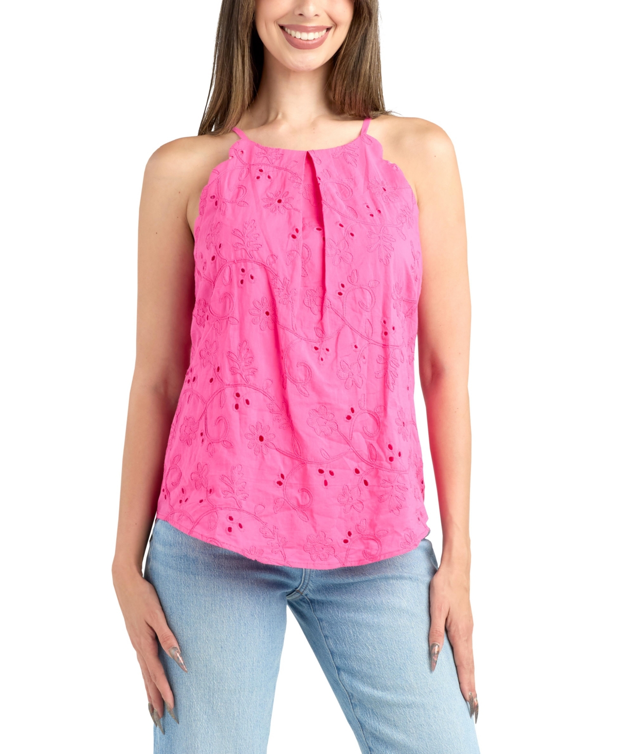 Bcx Junior's Resort Sleeveless Top